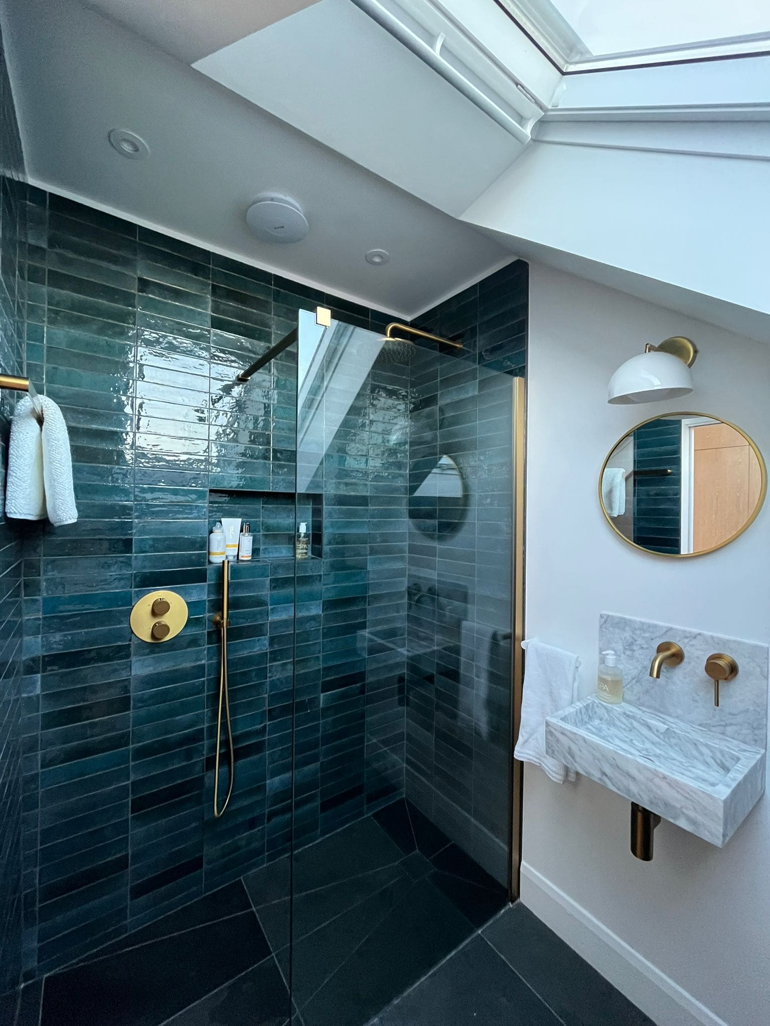 home loft conversion shower room