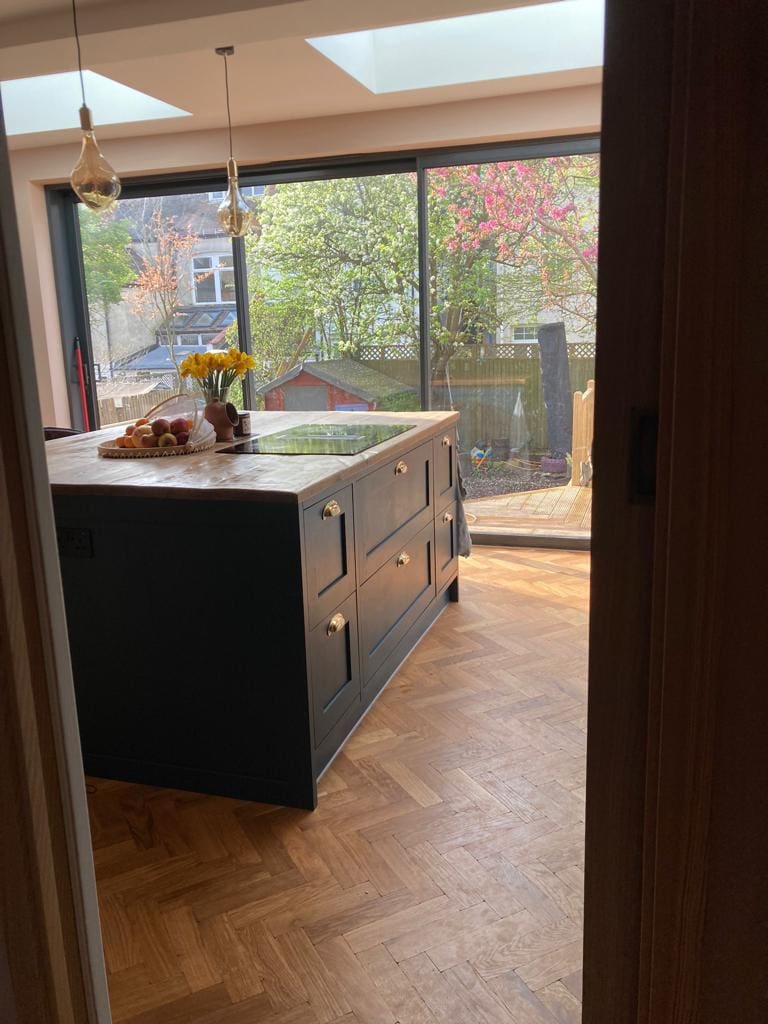 kitchen renovation island