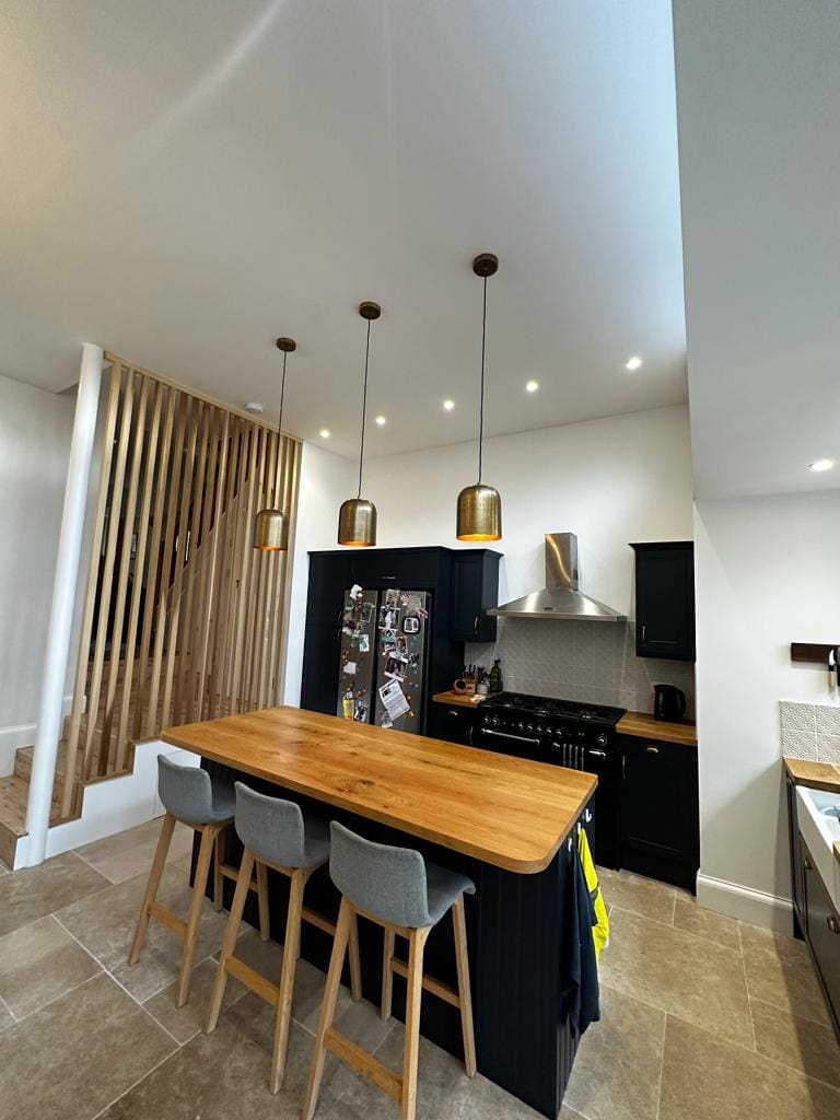 kitchen renovation