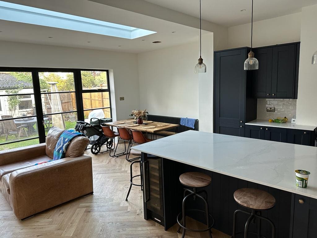 kitchen renovation