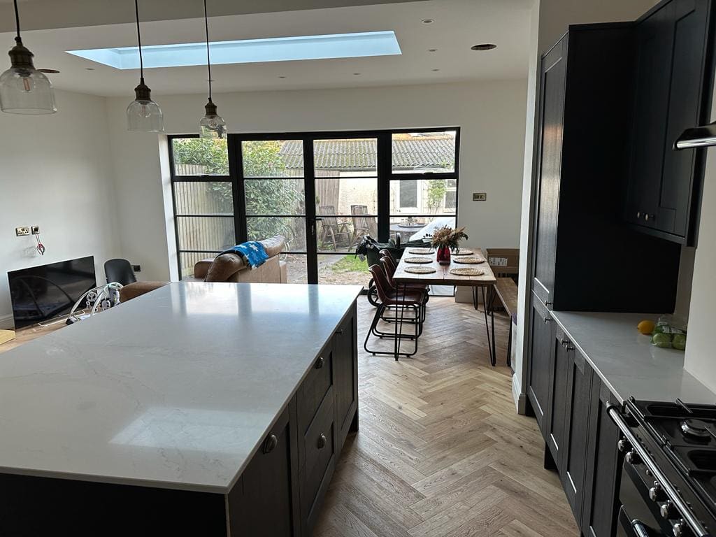 kitchen renovation