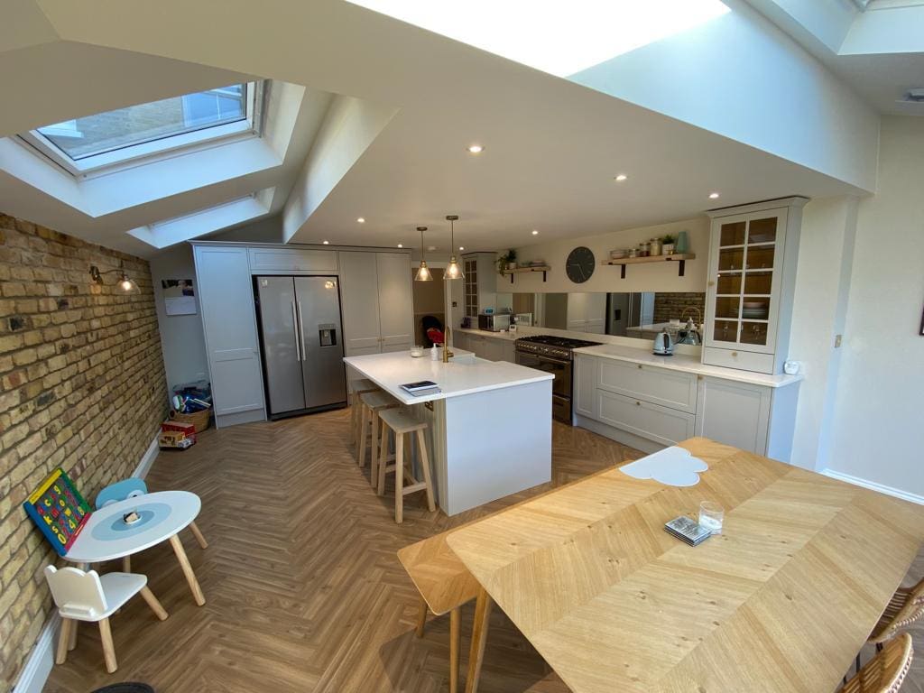 kitchen renovation