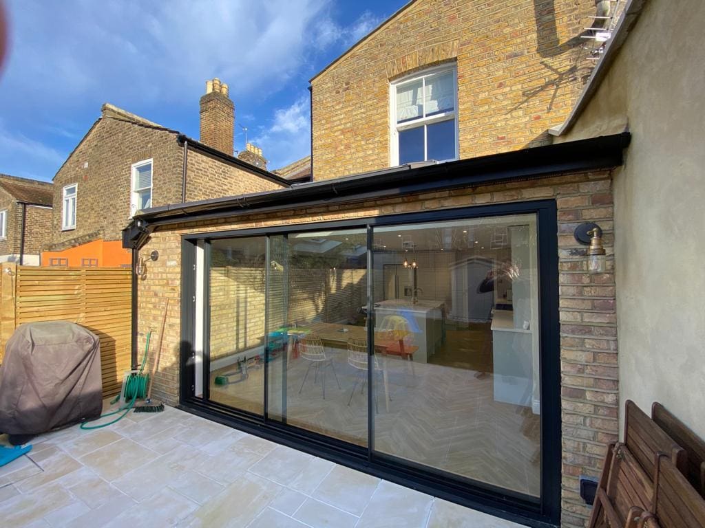 kitchen renovation / extension
