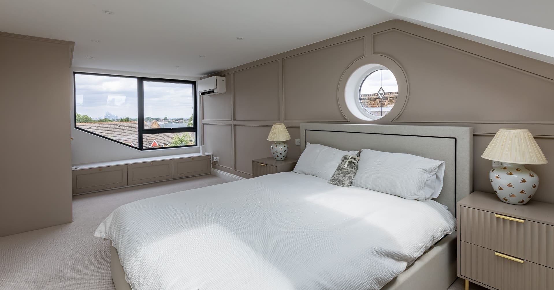 London & Kent Business & Brand Photography - bedroom loft conversion
