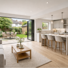 Is an Open-Plan Kitchen Extension Right for Your Home?  featured image